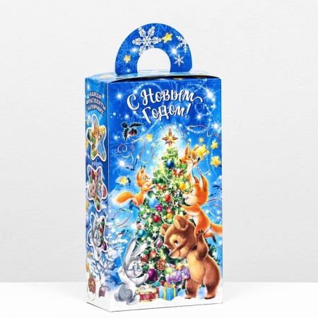 Box Gift folding "star" 11x 5x 21 cm-1