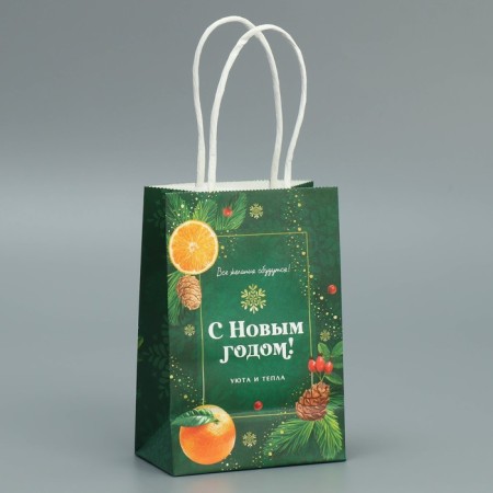 Crafts "Heat of the New Year", 15 x 10 x 6 cm, new year-3
