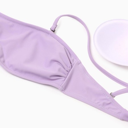 Separate Minaku swimsuit with a top color lilac, size 44-7