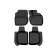 3D mats in the salon for Honda Vezel (I) 2013-2021, p.R., 4 pcs.