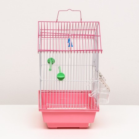 Poultry cell equipped BD-1/1D, 30 x 23 x 39 cm, pink-1