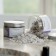 Pasionaria bathtub "lavender", with dried flowers, 300 g