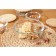 Smart Solutions baking and storage container, bamboo cover, 1300 ml