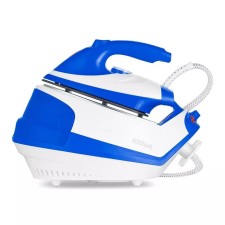 The KITFORT steam generator KT-9135-3, 2000 W, 1200 ml, 35 g/min, iron, white and blue
