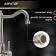 Kitchen mixer Zein Z3736, single -leaf, pour height 26 cm, satin