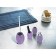 SHINY liquid soap dispenser, purple