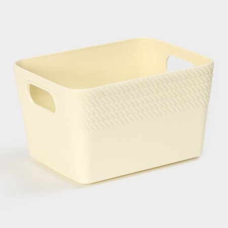 Basket for storage of the Kaima, plastic, 14 × 11 × 8.5 cm, color mix-6
