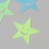 Sticker phosphorus plastic "Smail Star" set of 15 pcs 17x12 cm