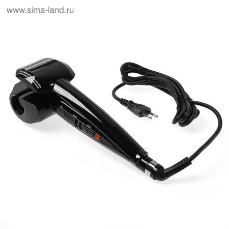 The curling iron Luazon LW-14, 50 watts, turmaline coating, 220 ° C, black