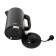 Electric kettle Centek CT-0020, plastic, seamless flask, 1.7 l, 2200 watts, black