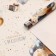Package paper, glossy "Happy Birthday", gifts with balls, 70 x 100 cm, 1 sheet