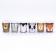 A set of paper glasses Happy ZOO, in t/a film, 6 pcs., 250 ml