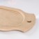 Harvesting for creativity tray with handles "oval small" without painting, 23x15 cm