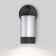 Lamp mizar, 1x35W GU10, black color