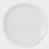 A set of dining plates Luminarc diwali, d = 27 cm, glass ceramic, 6 pcs, white color