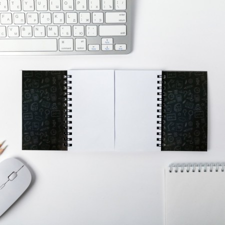 Double notebook "The best cool teacher"-1