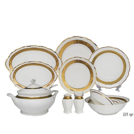 Lenardi lunch service, 28 items
