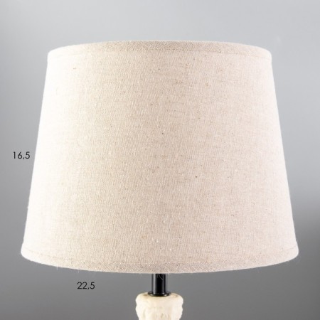 Fleet "Foxy" E14 40W Beige 22.5x22.5x45cm Risalux-4