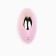 Clital vibrator in panties, with a vacuum-wave stimulant, PDU, ZU USB, pink