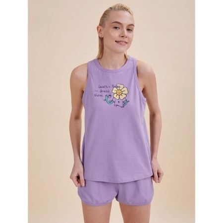 Female set, size s, lavender color-6