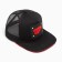 Minaku baseball cap with a patch color black, size 56-58