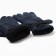 Male gloves minku, dark blue color, 25 cm