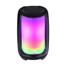 Portable column Pulse 5 mini, 5 watts, 1200 mAh, BT5.0, backlight, black