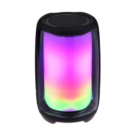 Portable column Pulse 5 mini, 5 watts, 1200 mAh, BT5.0, backlight, black