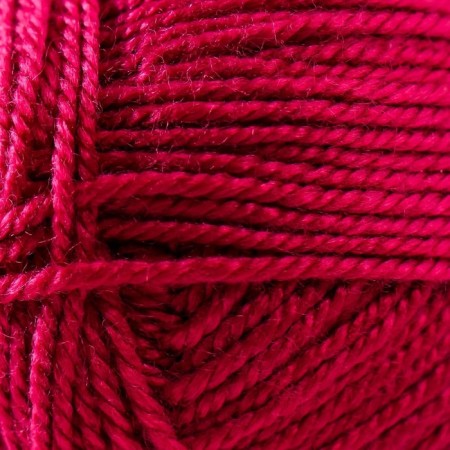 School yarn 100% acrylic 150m/50g (439 raspberry)-2