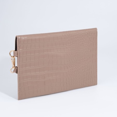 Back-clate on the valve, beige color-1