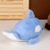 Soft toy "Kunning", 25 cm, blue color