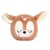 Soft toy-podushka "deer", 27 cm 7463/BZ/27