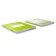 Notebook 12 sheets in the Erichkrause Bright line "Classic", cover coated cardboard, green