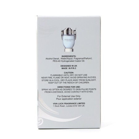 Muszhkaya toilet water Couraageus White, 100 ml-5