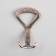 Hook furniture tundra TKT008, three -rod, copper