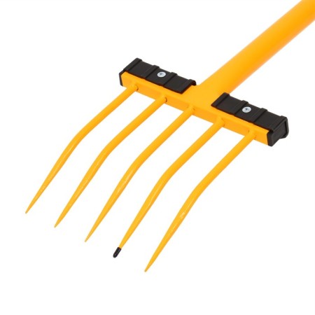 Villy garden-ogorodnaya, 5-role, metal stalk, handle, Tornadica-2