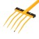 Villy garden-ogorodnaya, 5-role, metal stalk, handle, Tornadica