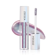 Тени для век кремовые ZeeSea Glitter Liquid Eye Shadow, тон 08, 2.8 г