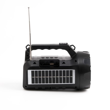 Battle Light, 10 W, 1200 mAh, Bluetooth, AUX, USB, Radio, Solar Battery-3