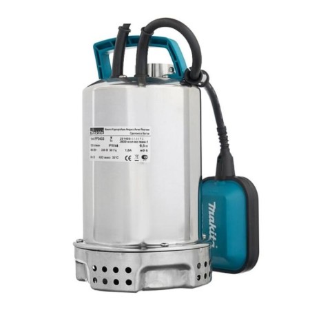 Drainage pump Makita PF0403, 400 W, rise 6.5 m, 120 l/min, cable 10 m-1