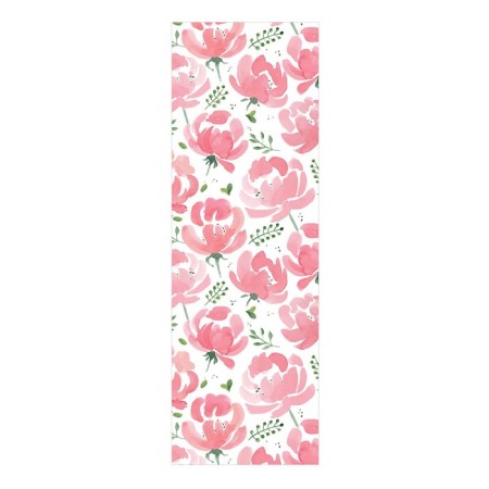 Czech for a chair "Drawn roses", decorative, velor-1