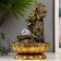 The desktop fountain from the network, the backlight "Golden Dragon" 32x23x23 cm