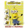 Minions. Stick and paint (Kevin)