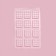 Form for chocolate and sweets "Tasty chocolate tiles", 22 × 13 cm