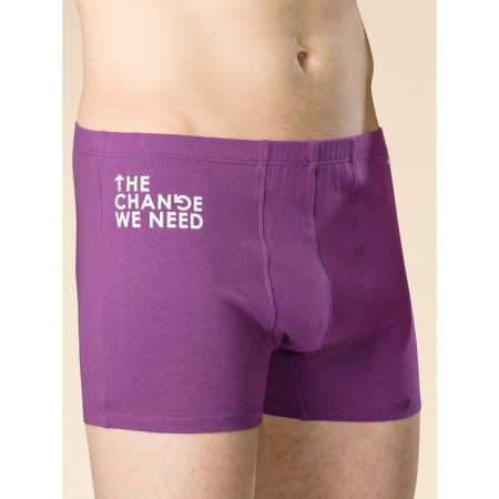 Male panties, size 48, purple color