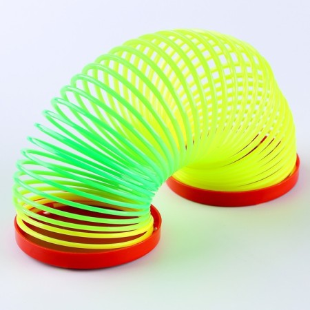 Spring Rainbow "Your Dragon", Mix Colors, D = 5 cm-3