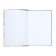Note book A6 96 sheets at the "succulents" point, hard cover, matte lamination, elastic band, offset block 60 g/m2