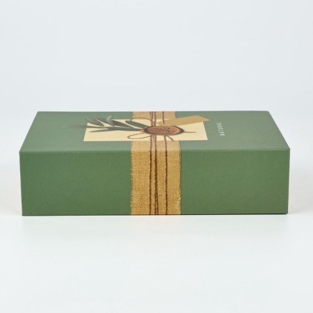 Box - book, gift packaging, “with love”, 20 x 12.5 x 5 cm-2