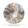 The tablecloth "Marble vortex", round, oxford, elastic band, size 120x120 cm, diameter 75-100 cm