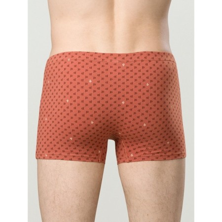 Male panties, size 50, Terracotta color-1